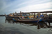 Tonle Sap - Prek Toal floating village - floating houses